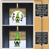 St.Patrick's Day Door Hanger SVG File-For Laser Engraving